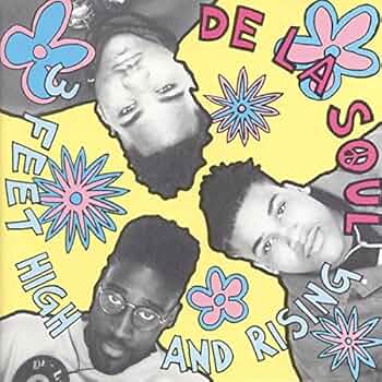 洋楽 DE LA SOUL/3 FEET HIGH AND RISING (US1LP De La Soul - 3 Feet High And Rising - Amazon.com Music